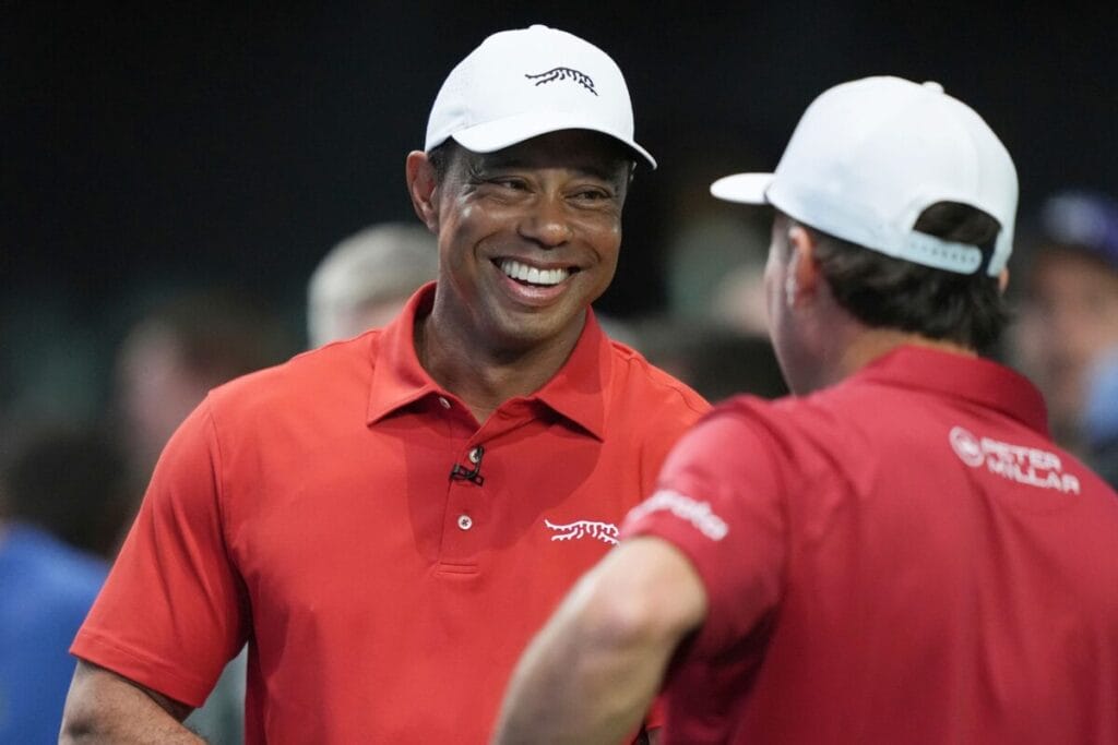 Die zweite Saison der TGL startet – mit Tiger Woods? (Foto: Picture Alliance)