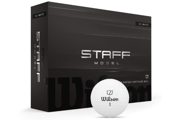 Die neuen Wilson Golf Staff Model Golfb&auml;lle