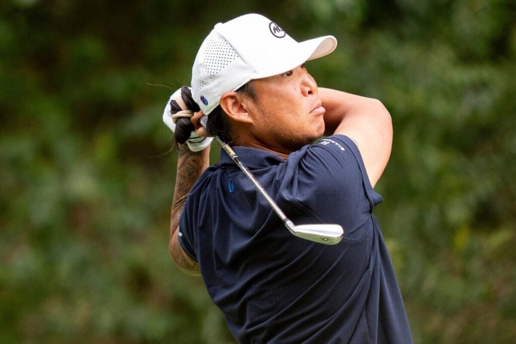 Anthony Kim sichert sich einen Platz als Wildcard in der LIV Golf League (Foto: Picture Alliance)