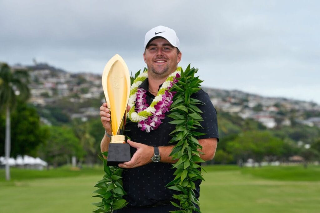 Chris Gotterup gewinnt die Sony Open in Hawaii 2026 (Foto: Picture Alliance)