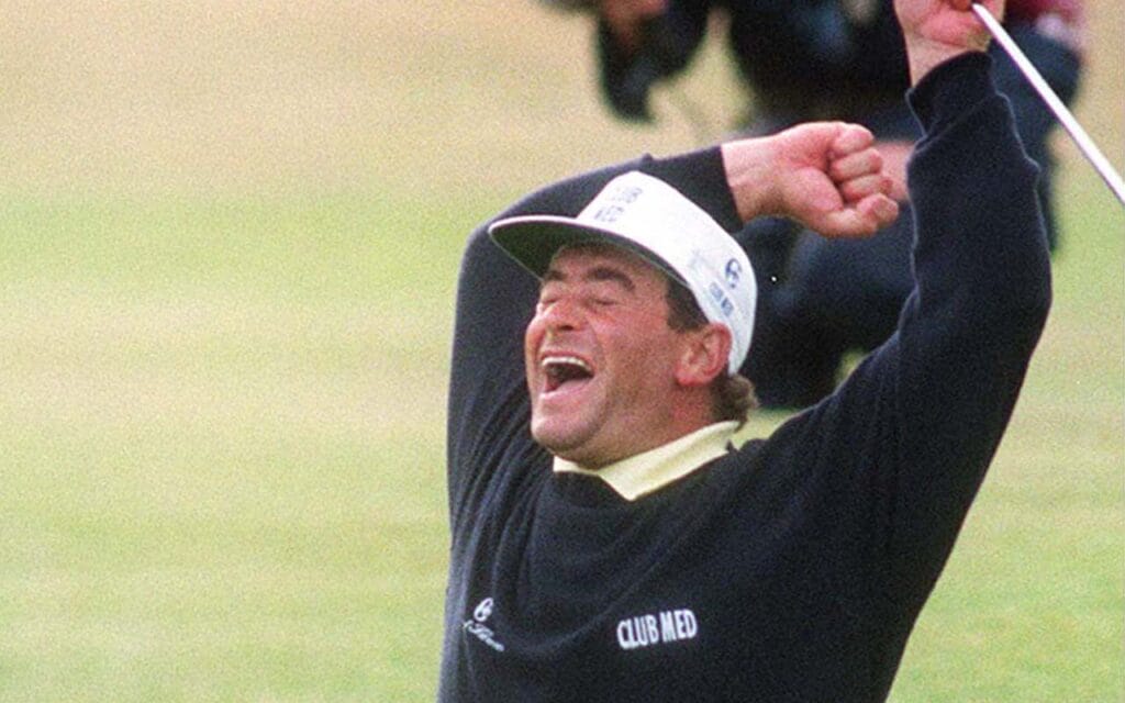 Costantino Rocca bei The Open 1995 in St Andrews (Foto: Picture Alliance)