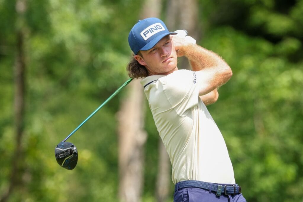 Freddy Schott sichert sich die geteilte Auftaktführung bei der Bahrain Championship 2026 (Foto: Picture Alliance)