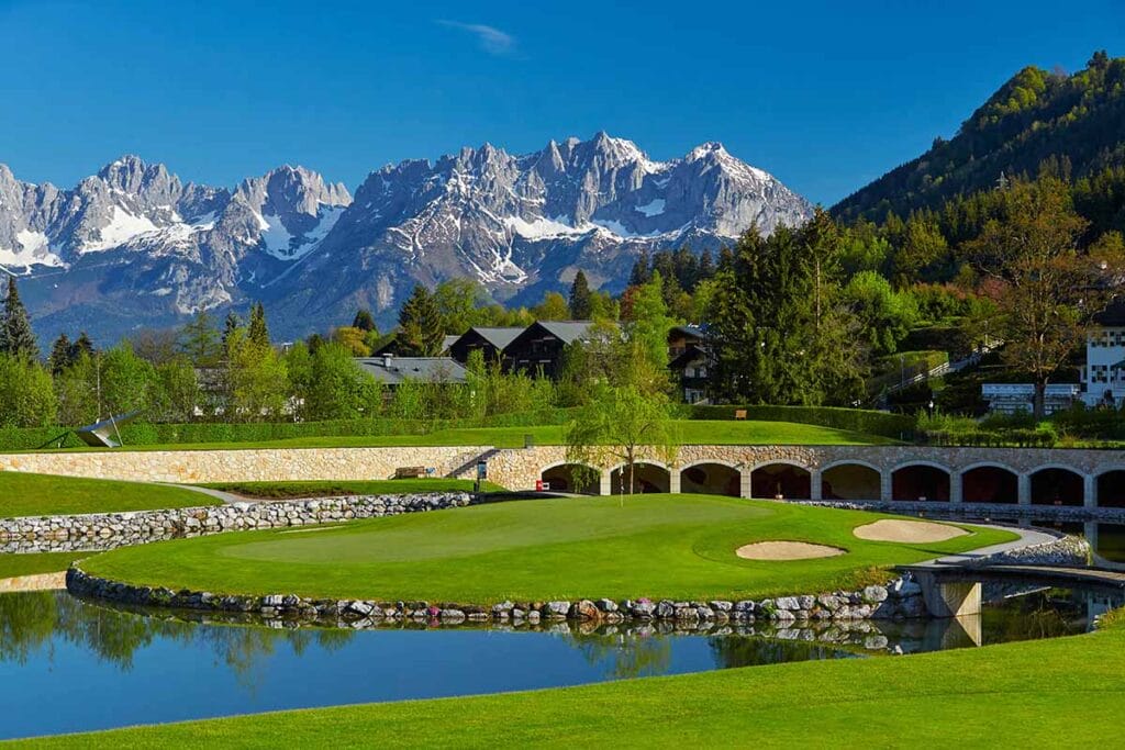 Traditionsclub: GC Kitzbühel Kaps