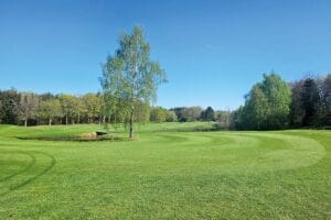 Nur einen &bdquo;Drive&ldquo; vom Hotel entfernt: Der Golfclub Th&uuml;lsfelder Talsperre e. V.