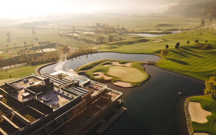 Genusswerkstatt inklusive: Golfclub Zillertal-Uderns