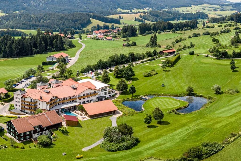 Tolles 18-Loch-Golfresort: Der Hanusel Hof der Familie Rainalter