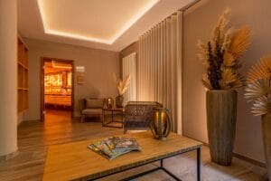 Heidegrund WaldSPA: Unter anderem fünf Saunen stehen bereit