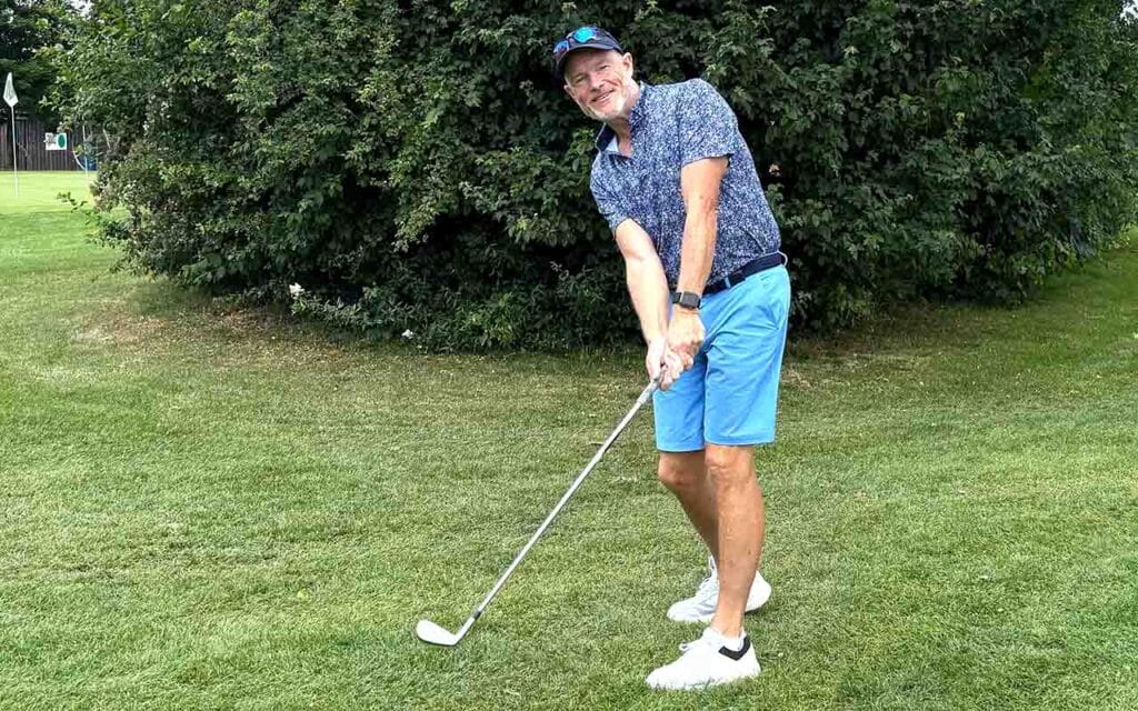 Schwungbasis mit Jonathan Taylor: Mehr Konstanz im Golfschwung