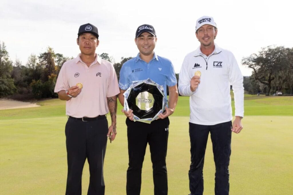 Nach LIV Golf Promotion: Drei Spieler erhalten eine Wildcard (Foto: LIV Golf)