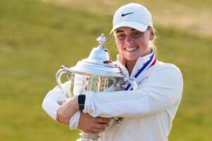 Maja Stark gewann die U.S. Women's Open 2025 (Foto: Picture Alliance)