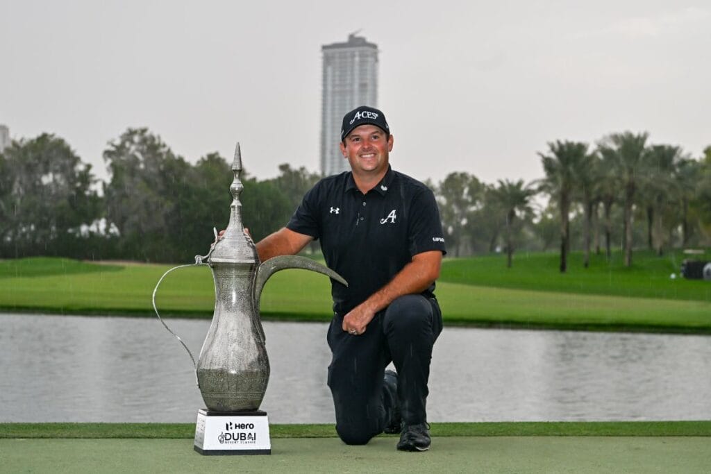 Patrick Reed gewinnt die Hero Dubai Desert Classic 2026 (Foto: Picture Alliance)