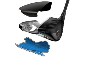 Die neue Carbon-Krone und -Sohle sollen den PING G440 K Driver deutlich verbessern