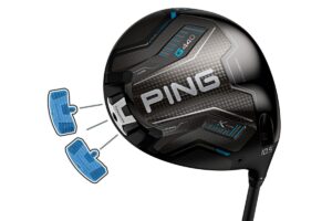 Der PING G440 K Driver kann individuell eingestellt werden