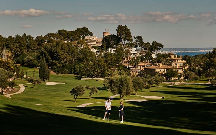 Son Vida Golf: Einer von drei Plätzen im Arabella Golf Resort Mallorca