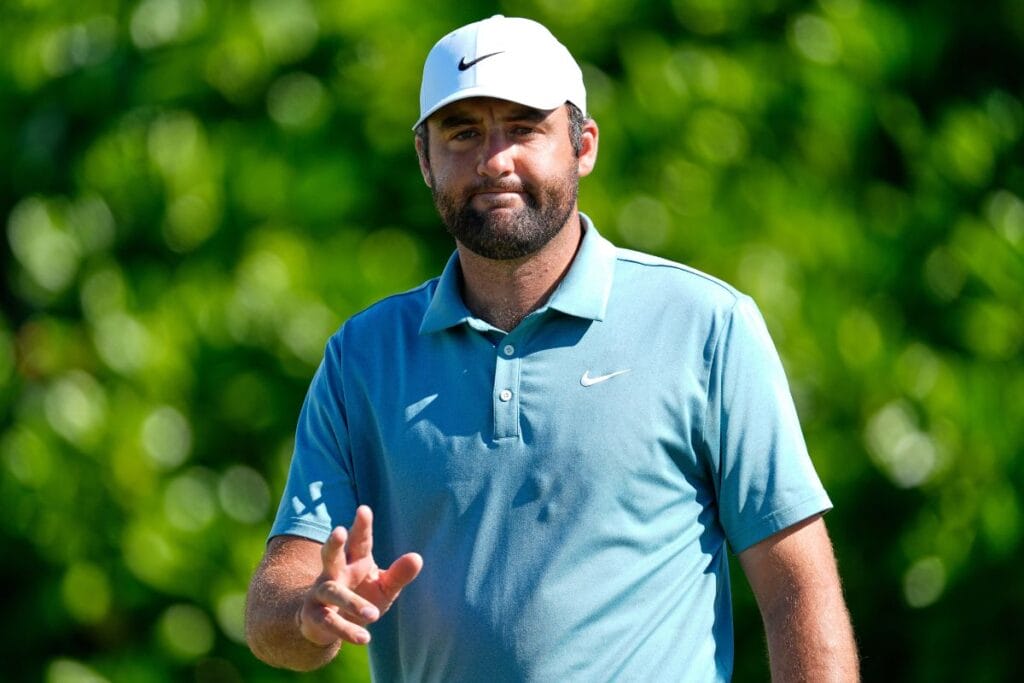 Scottie Scheffler holt seinen 20. Sieg auf der PGA TOUR (Foto: Picture Alliance)