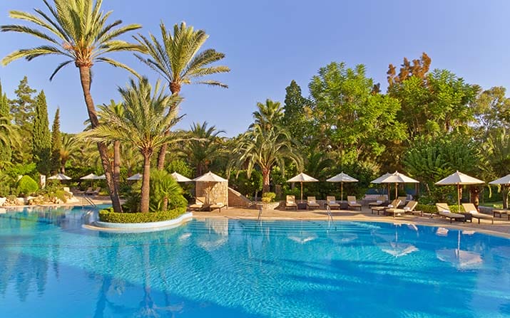 Entspannung am Pool: Perfekt für Familien