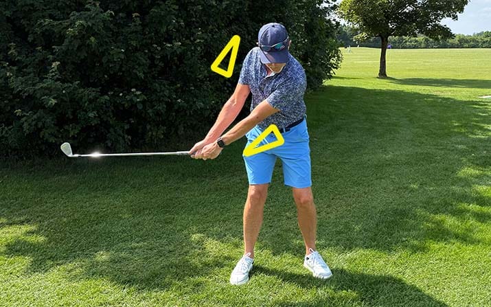 Schwungbasis: Die korrekte Schwungeinleitung