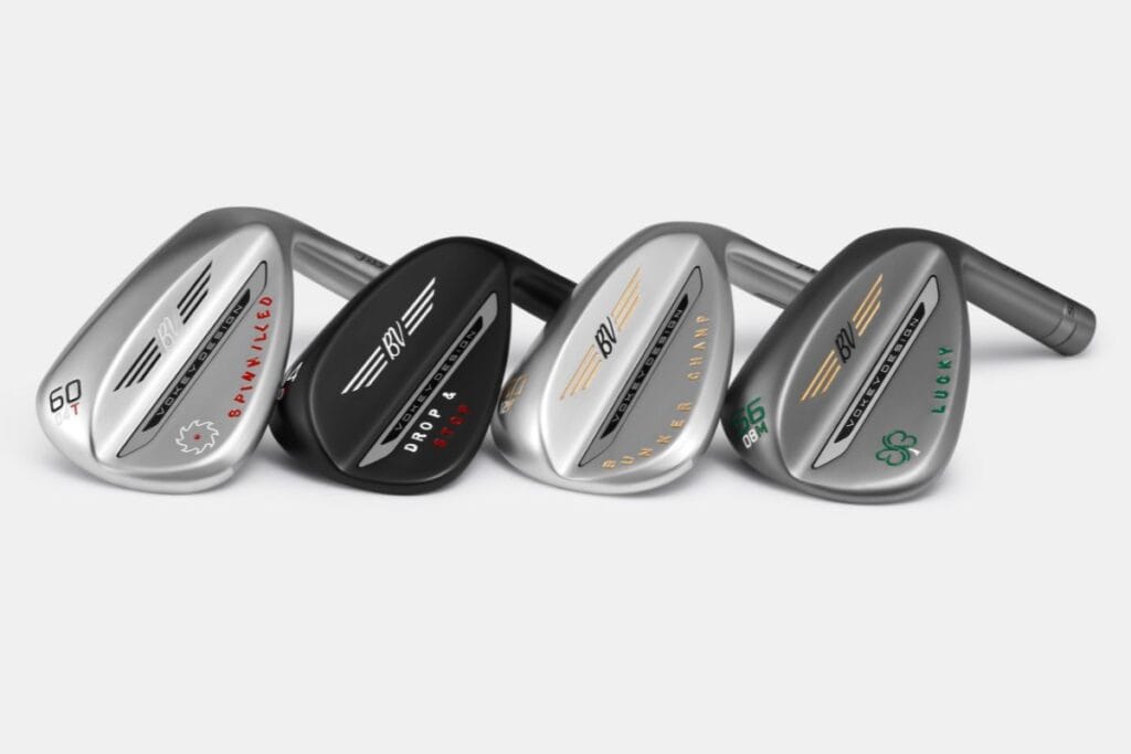 Titleist stellt seine neuen Vokey Design SM11 Wedges vor