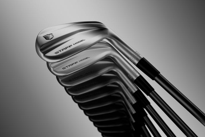 Die neuen Staff-Model-Eisen von Wilson Golf sollen jeden Golfer begeistern
