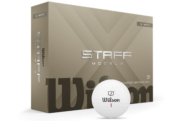 Die neuen Wilson Golf Staff Model Golfbälle