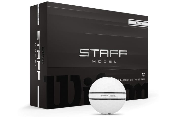 Beide Wilson-Golfbälle sind auch in der beliebten TRK360-Variante verfügbar