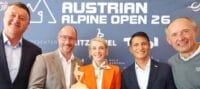 Austrian Alpine Open 2026: Heimspiel in Kitzbühel
