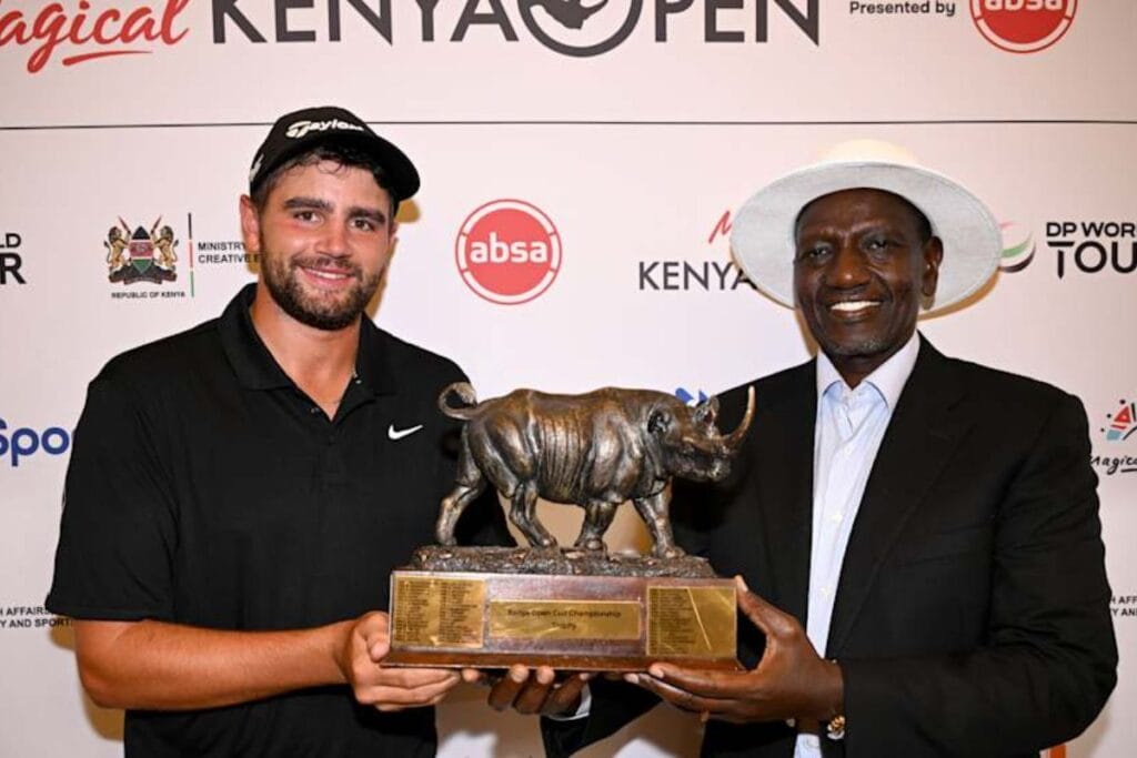 Casey Jarvis gewinnt die Magical Kenya Open 2026 (Foto: DP World Tour)