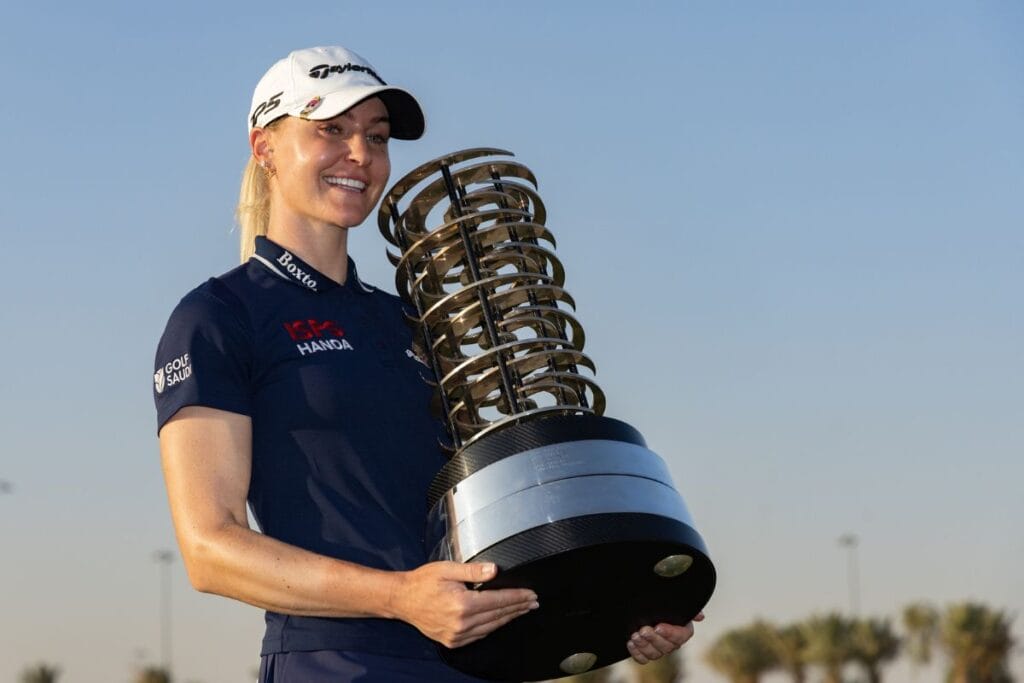 Charley Hull gewinnt das PIF Saudi Ladies International 2026 (Foto: Tristan Jones/LET)