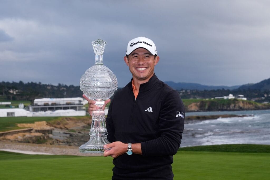 Collin Morikawa gewinnt das AT&T Pebble Beach Pro-Am 2026 (Foto: Picture Alliance)