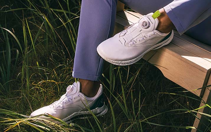 Das BOA®-Modell bietet mikroverstellbare Kontrolle und eine sichere, individuelle Passform