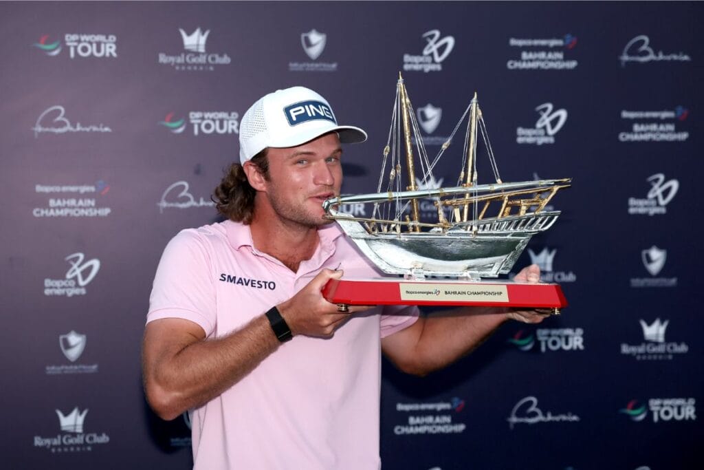 Freddy Schott gewinnt die Bahrain Championship 2026 (Foto: DP World Tour)