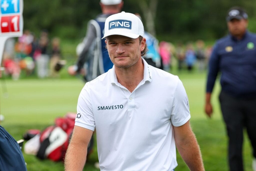 Freddy Schott fühlt sich auf der DP World Tour angekommen (Foto: Picture Alliance)