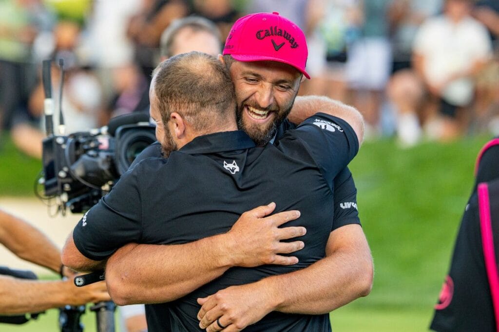 Spieler der LIV Golf League erhalten zukünftig Punkte für die Weltrangliste – mit Einschränkungen (Foto: Picture Alliance)