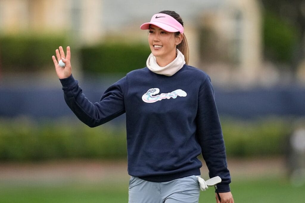 Michelle Wie West kündigt ihre Teilnahme bei der WTGL an (Foto: Picture Alliance)