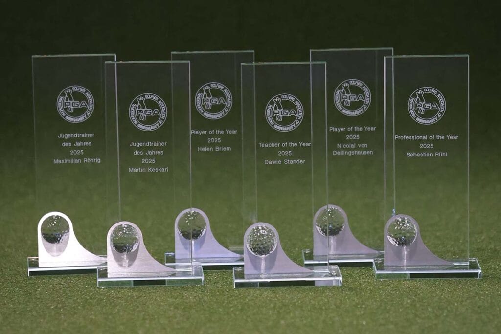 Die PGA of Germany kürt in Kassel ihre herausragenden Mitglieder