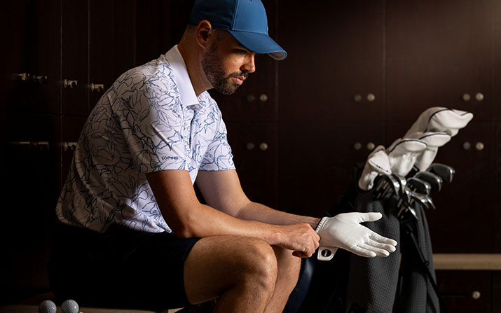 Das Orlando Polo mit seiner selbstbewussten Optik setzt markante Akzente