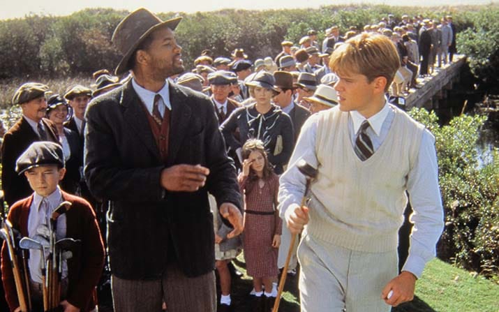 Will Smith und Matt Damon in The Legend of Bagger Vance (Foto: picture alliance/United Archives )