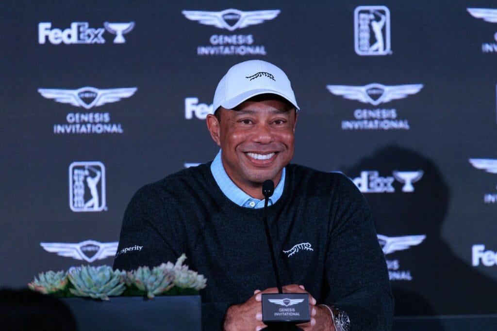 Tiger Woods schließt eine Rückkehr zum Masters 2026 nicht aus (Foto: Picture Alliance)