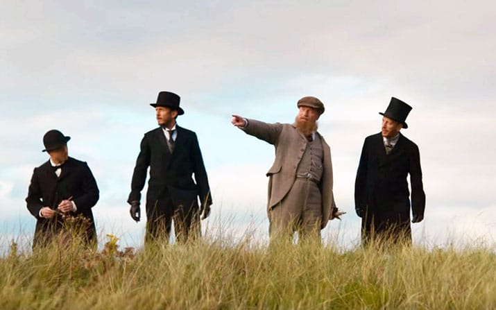 Traurige Golf-Verfilmung: Peter Mullan in Tommy's Honour (Foto: picture alliance / Everett Collection)