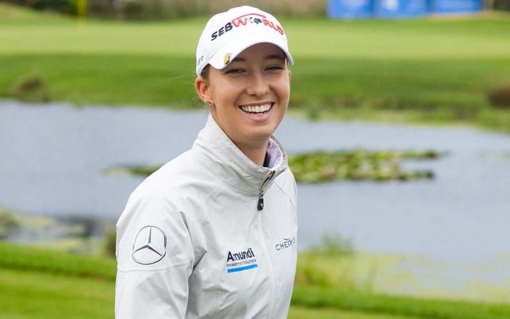 Auch wieder mit dabei: Alex Försterling, Siegerin 2024 (Foto: Tristan Jones/LET)