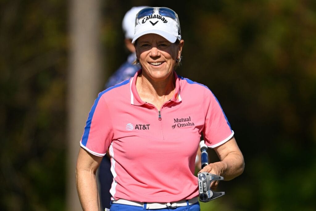 Annika Sörenstam konnte die einzige 59 in der Geschichte der LPGA TOUR spielen (Foto: Picture Alliance)