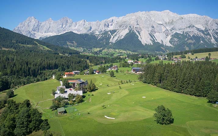 Der weltweit erste biologische Golfplatz: Bio-Golfclub Kobaldhof