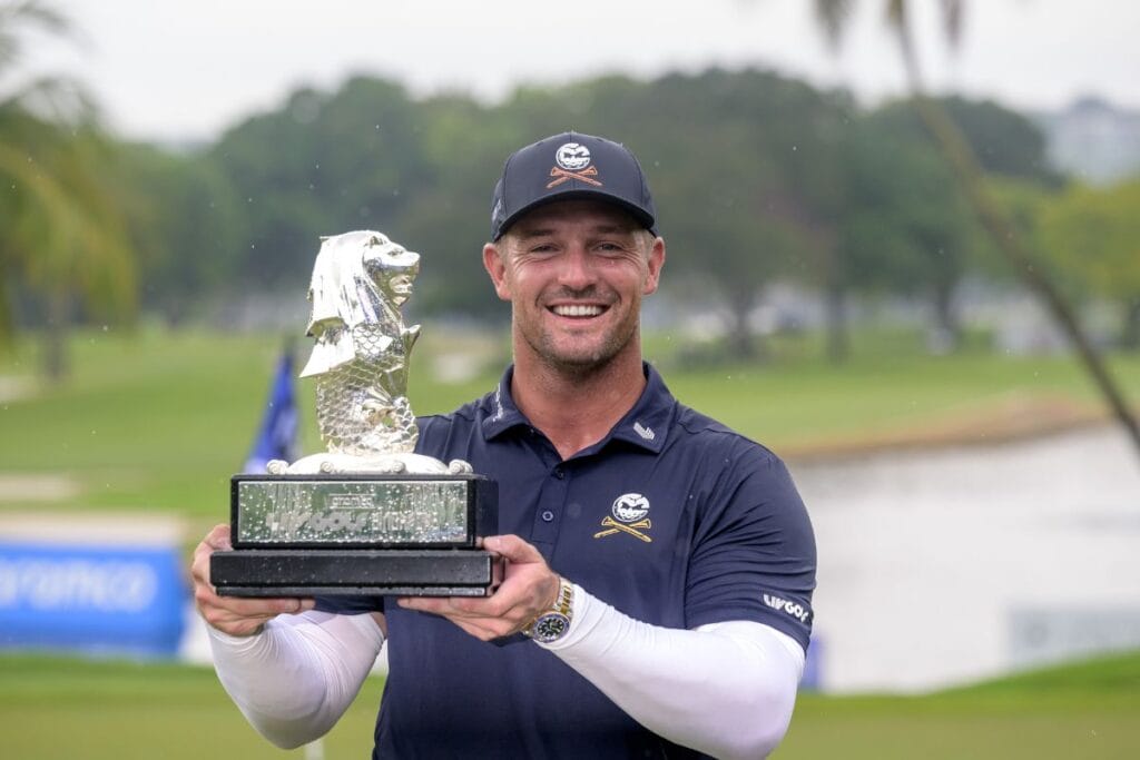 Bryson DeChambeau gewinnt das LIV Golf Singapore 2026 (Foto: Picture Alliance)