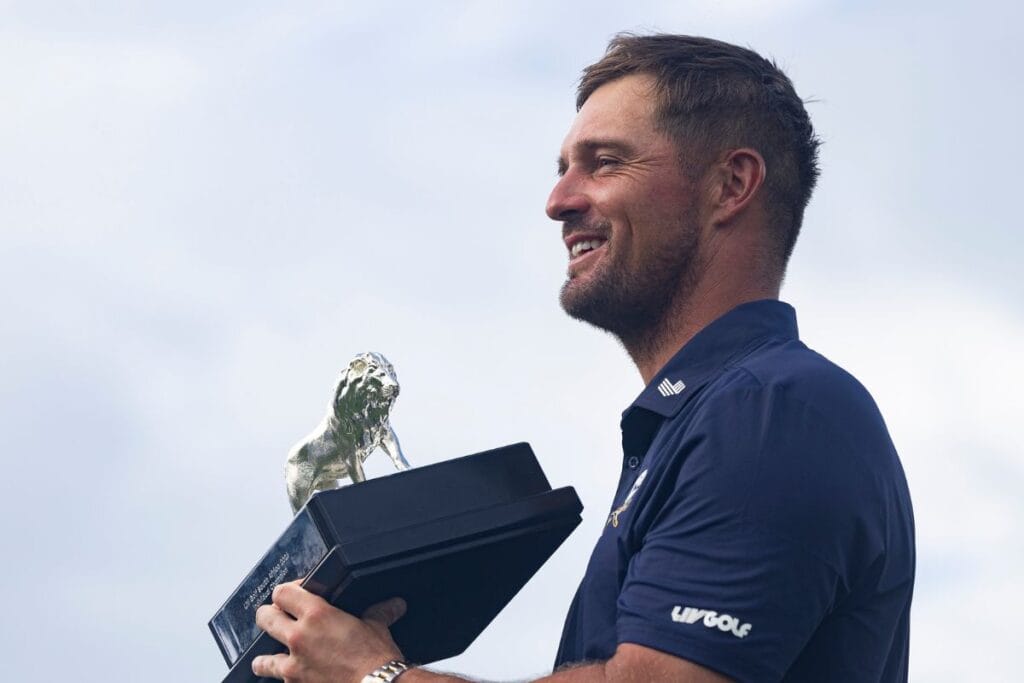 Bryson DeChambeau holt beim LIV Golf South Africa 2026 den nächsten Titel (Foto: Picture Alliance)