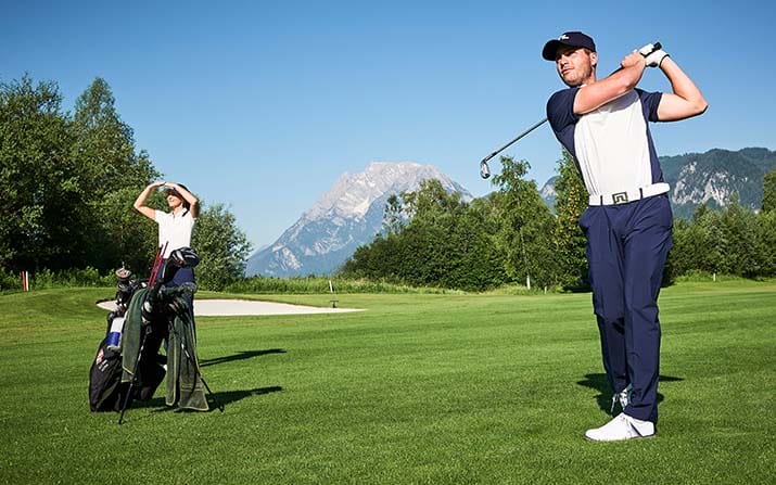 Europas einziger Golfplatz in einem Natura-2000-Schutzgebiet: G&CC Ennstal-Weißenbach
