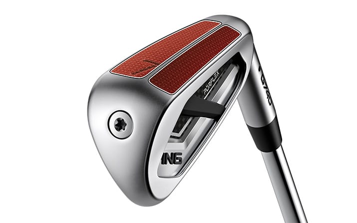 Die breitere Dual-Camber-Sohle des G740-Eisens positioniert den Schwerpunkt tief und weit hinten