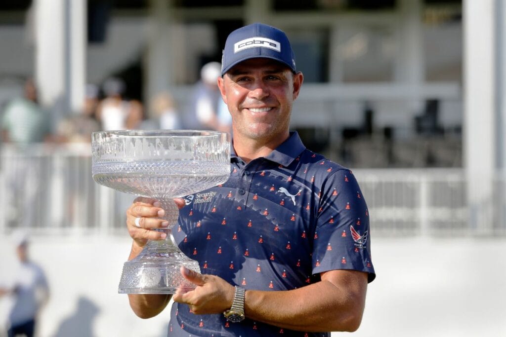 Gary Woodland gewinnt die Texas Children's Houston Open 2026 (Foto: Picture Alliance)
