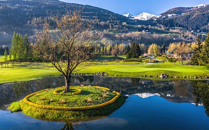 Austragungsort der Interwetten Open auf der HotelPlanner Tour: GC Schladming Dachstein