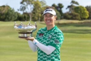 Hannah Green gewinnt die Women's Australian Open 2026 (Foto: Tristan Jones/LET)