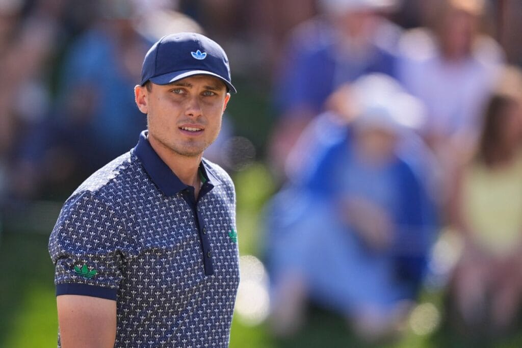 Ludvig Åberg liegt bei der Players Championship 2026 nach drei Runden weiter an der Spitze (Foto: Picture Alliance)